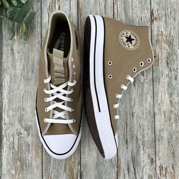 Converse Chuck Taylor All Star Earth Tones Hightop Sneaker Shoes Size 11.5 - Picture 4 of 11